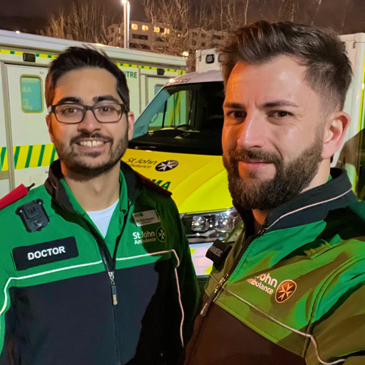 Another clinical shift clocked in recently with <a href="/stjohnambulance/">St John Ambulance England</a>, responding to 999 calls on behalf of <a href="/SCAS999/">South Central Ambulance Service</a> 🚨🚑🚨