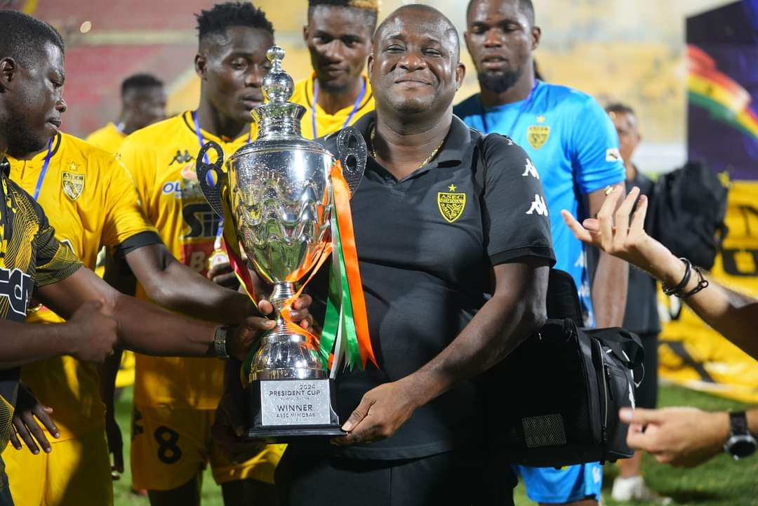 Badciss's tweet image. L&apos;ASEC Mimosas vainqueur de la President&apos;s CUP 😍
#ASEC #Mimos