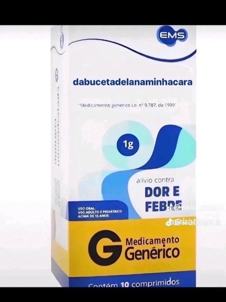 Precisando desse remédio urgente