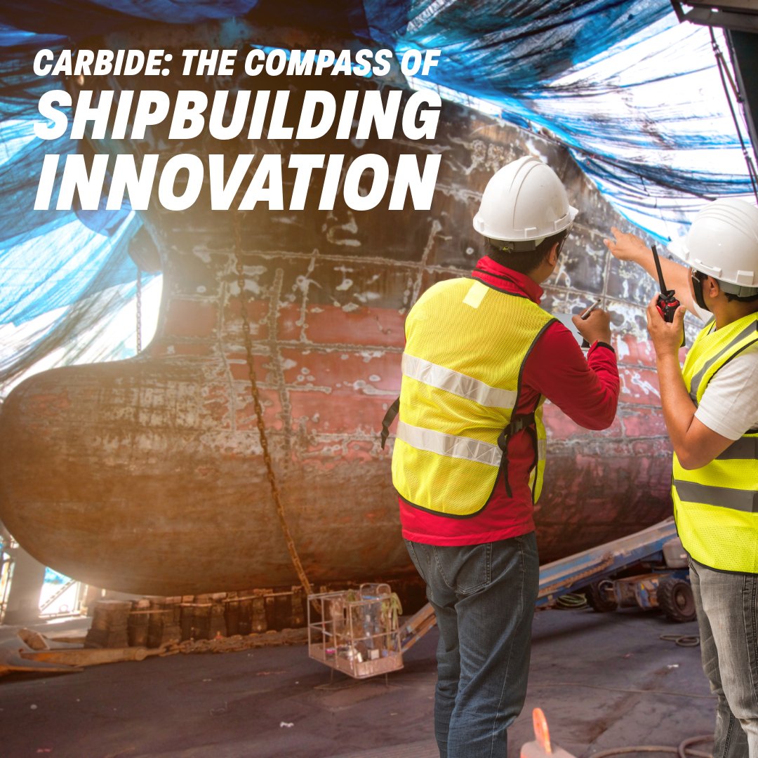 CarbideBurr's tweet image. Experience the precision of Swiss engineering in shipbuilding with carbide burr cutting tools. Elevate your craftsmanship and achieve perfection in every vessel. #SwissEngineering #ShipCraftsmanship