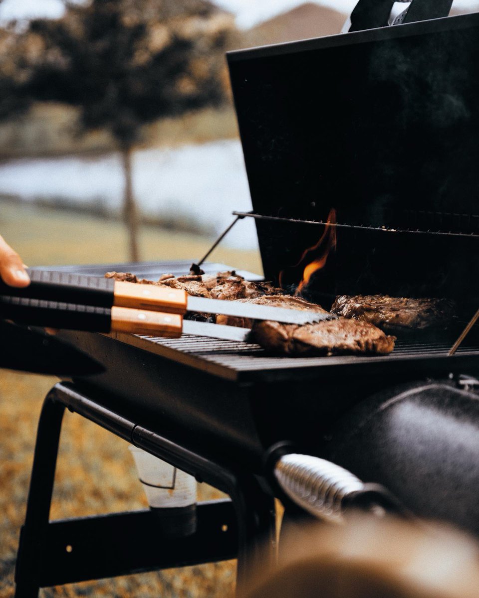 Is your grill ready for grilling season? 🔥 Keep in mind we can build you a beautiful, custom outdoor grill for you to enjoy for years and years to come. Just call us to get started. #customgrill #letsbuildagrill #grillingseason