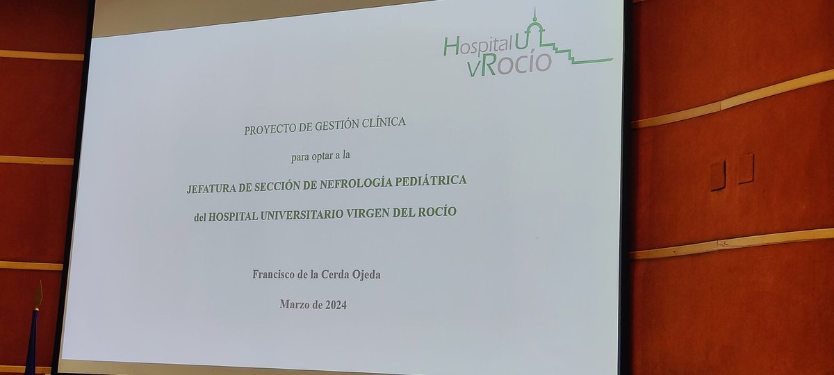 Juan Chain (@chainjuan) on Twitter photo Magnífica presentación de <a href="/PacodelaCerda_/">Paco de la Cerda</a> este mediodía en defensa de la sección de #Nefropediatria de <a href="/pediatriaHUVR/">Pediatría y Áreas Específicas HUVR</a> del <a href="/HospitalUVRocio/">HospitalUVRocio</a> . Un desarrollo de calidad, realista y a la par con futuro. (1/2) Magnífica presentación de <a href="/PacodelaCerda_/">Paco de la Cerda</a> este mediodía en defensa de la sección de #Nefropediatria de <a href="/pediatriaHUVR/">Pediatría y Áreas Específicas HUVR</a> del <a href="/HospitalUVRocio/">HospitalUVRocio</a> . Un desarrollo de calidad, realista y a la par con futuro. (1/2)