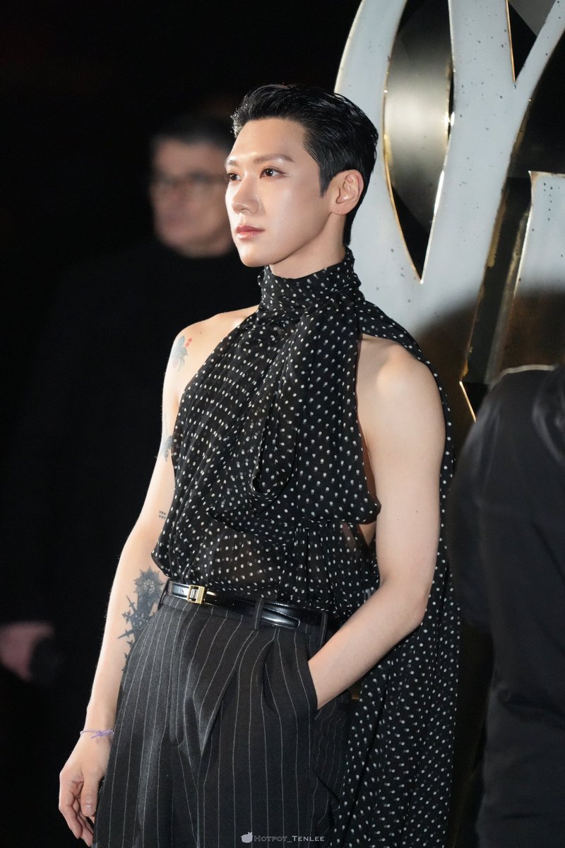 Hotpot_Tenlee's tweet photo. -𝐓𝐄𝐍•李永钦 240305 ysl- 

#TEN #텐 #เตนล์ #李永钦 #TEN𓃠 #tenlee_1001 https://t.co/cWxVfYwEqj