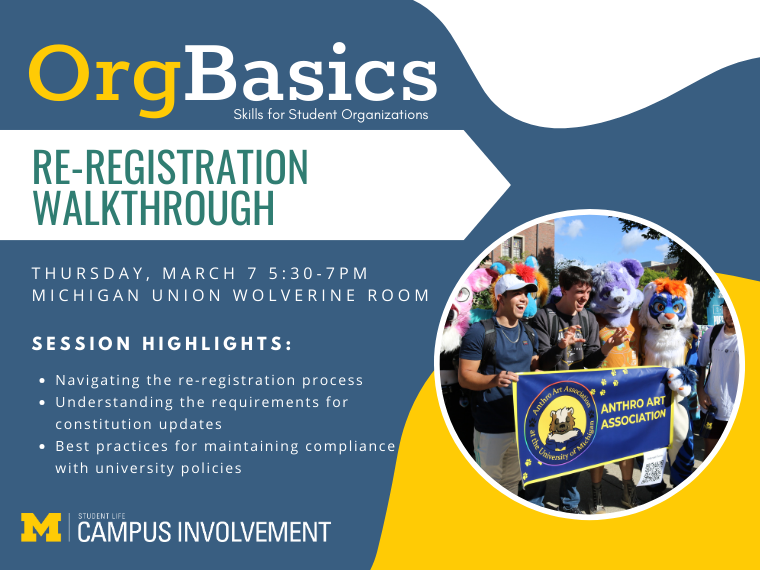 Campus Involvement tweet media