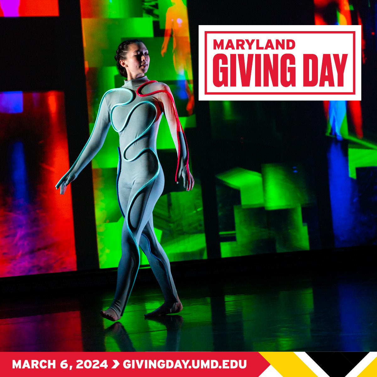 Tomorrow, we unite for #GivingDayUMD! Let's celebrate our collective achievements and the transformative power of the arts and humanities. Students and alumni - shout out your major in the comments and show some love!