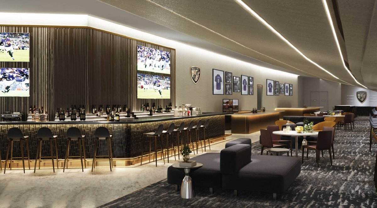 News from me and @SBJ: after ending @AramarkSports contract 4 yrs early, the @Ravens have a new concessions provider at M&T Bank Stadium - find out who, aqui ----> sportsbusinessjournal.com/Articles/2024/… @MDStadiumAuth