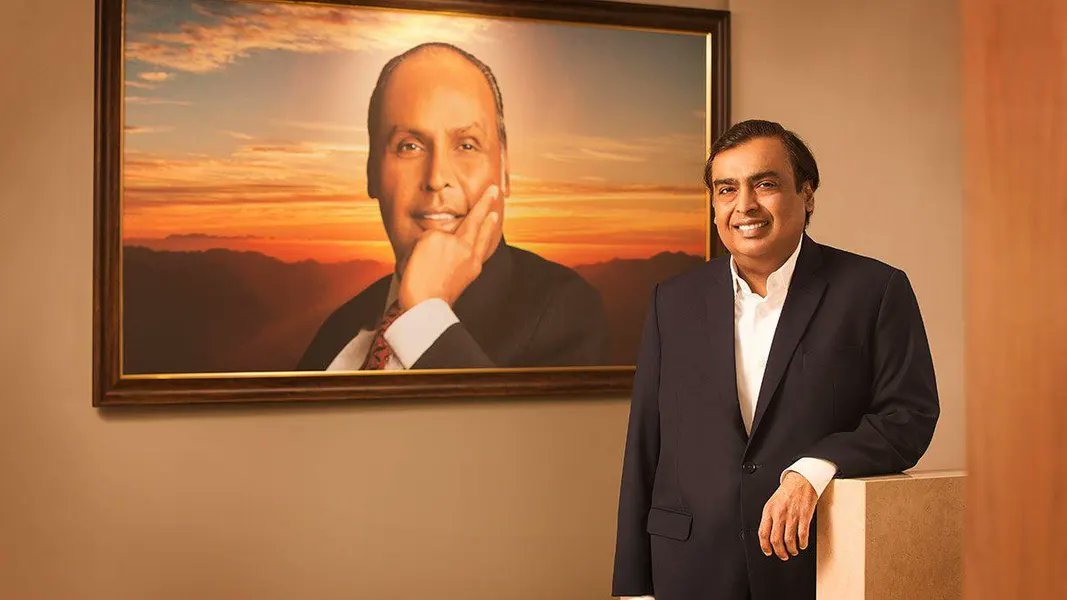 AsianTeaTime's tweet image. 🇮🇳Mukesh Ambani, born in 1957, is an Indian billionaire businessman who serves as the chairman and managing director of Reliance Industries, India's most valuable company by market capitalization. His life and career offer a glimpse into India's economic and social transformation…