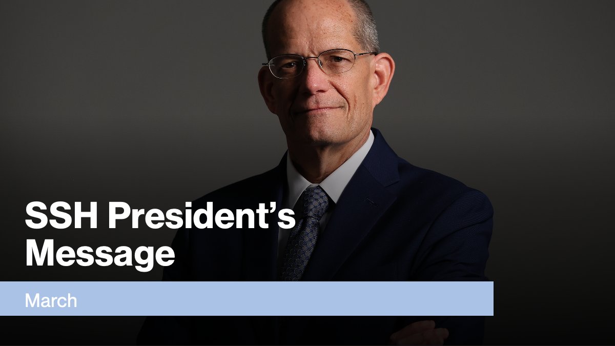 'Let's make this month a testament to our shared goals and the incredible impact we can have. Here's to advancing #healthcare #simulation together!' Read President Issenberg's full message --> ssih.org/Home/ctl/Artic… #patientsafety #patientcare #excellenceinpractice