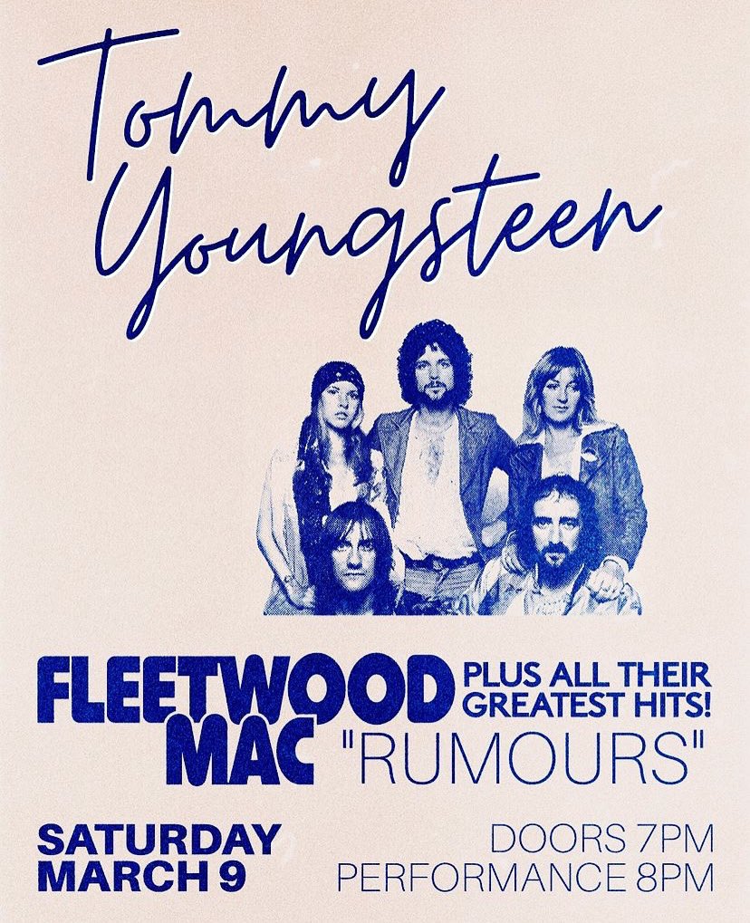 💥THIS SATURDAY💥 March 09th  <a href="/THEMUSEUM/">THEMUSEUM</a> in Kitchener ON - Fleetwood Mac’s classic album “Rumours” plus all their Greatest Hits! Tix here👉🏻 themuseum.ca/events/tommy-y…