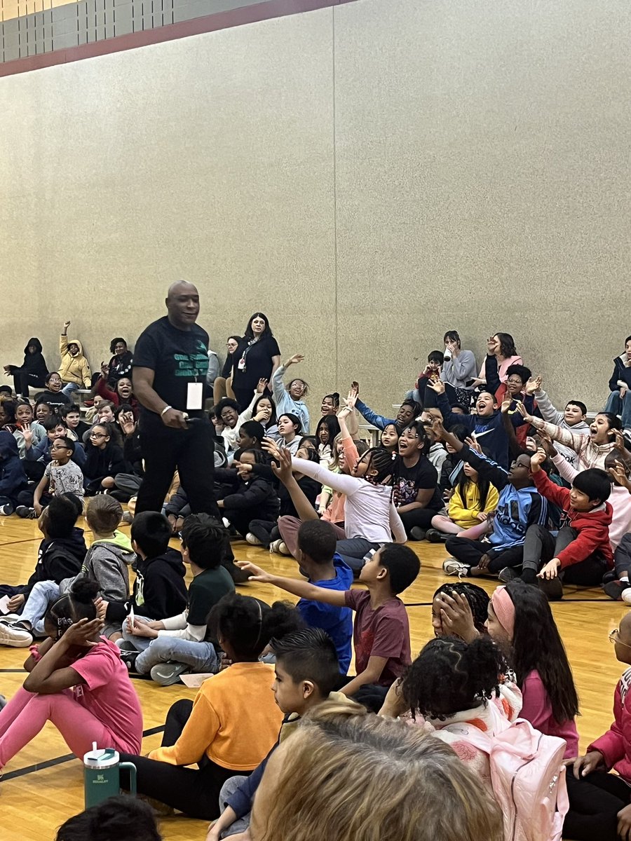 A tad late but thanks to the positive zone and beci for an awesome assembly!