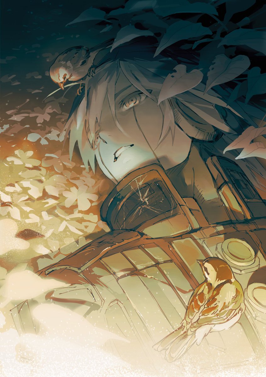 K1-B0, after the end     #drv3 #kiibo