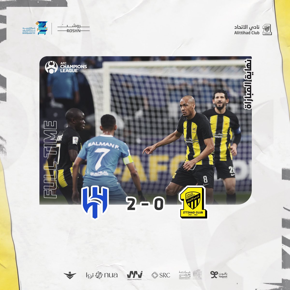 نادي الاتحاد السعودي tweet media