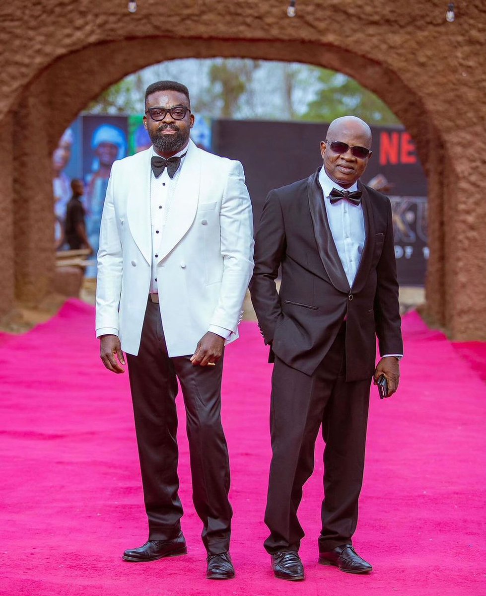 Kunle Afolayan x Aderupoko🎬🔥