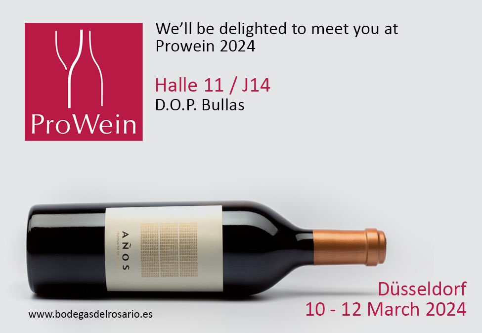 Bodegas del Rosario (@bodegasrosario) on Twitter photo 