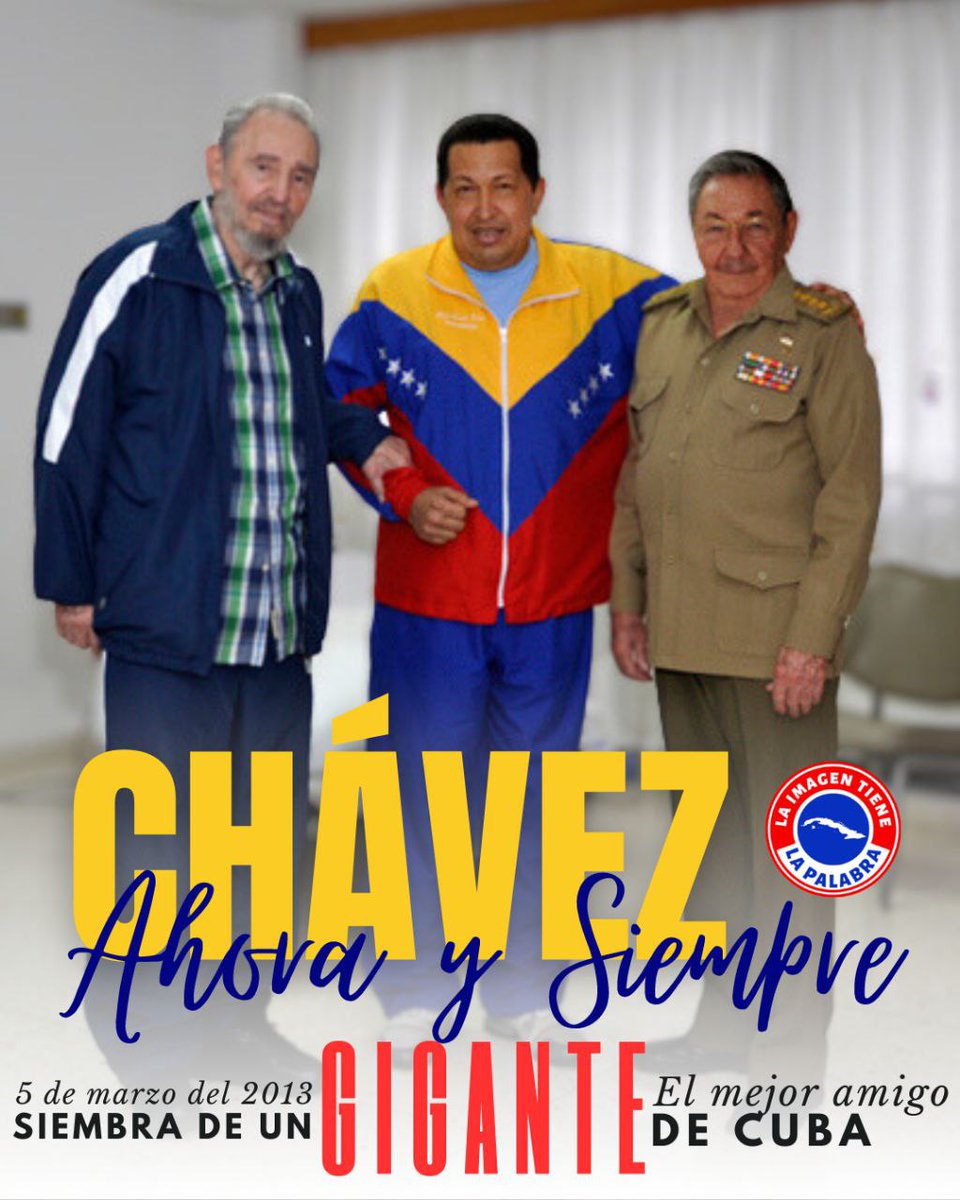 #ChavezAhoraYSiempre