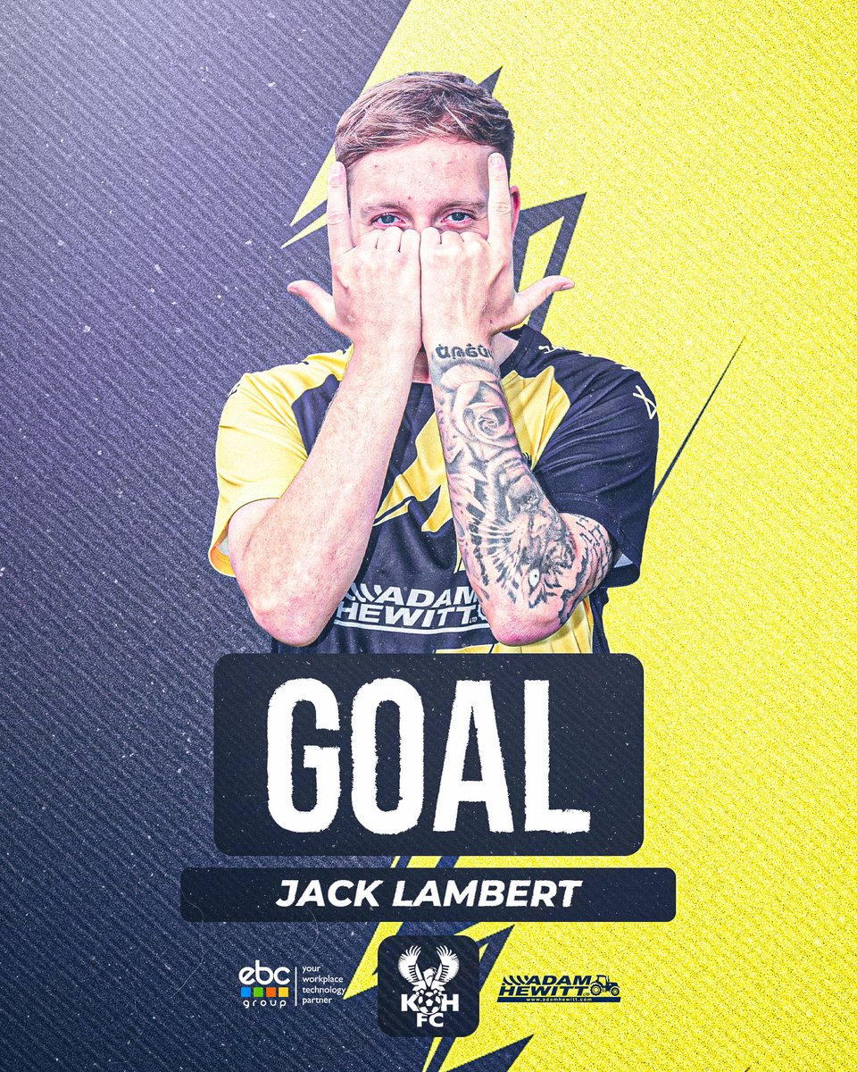 [11] Woking 0-1 HARRIERS

It's more Lambo magic! A corner causes mayhem in the area and everyone's expecting a cross, but the boy beautifully lifts it up and beyond the keeper and into the net!

#Harriers 🦅