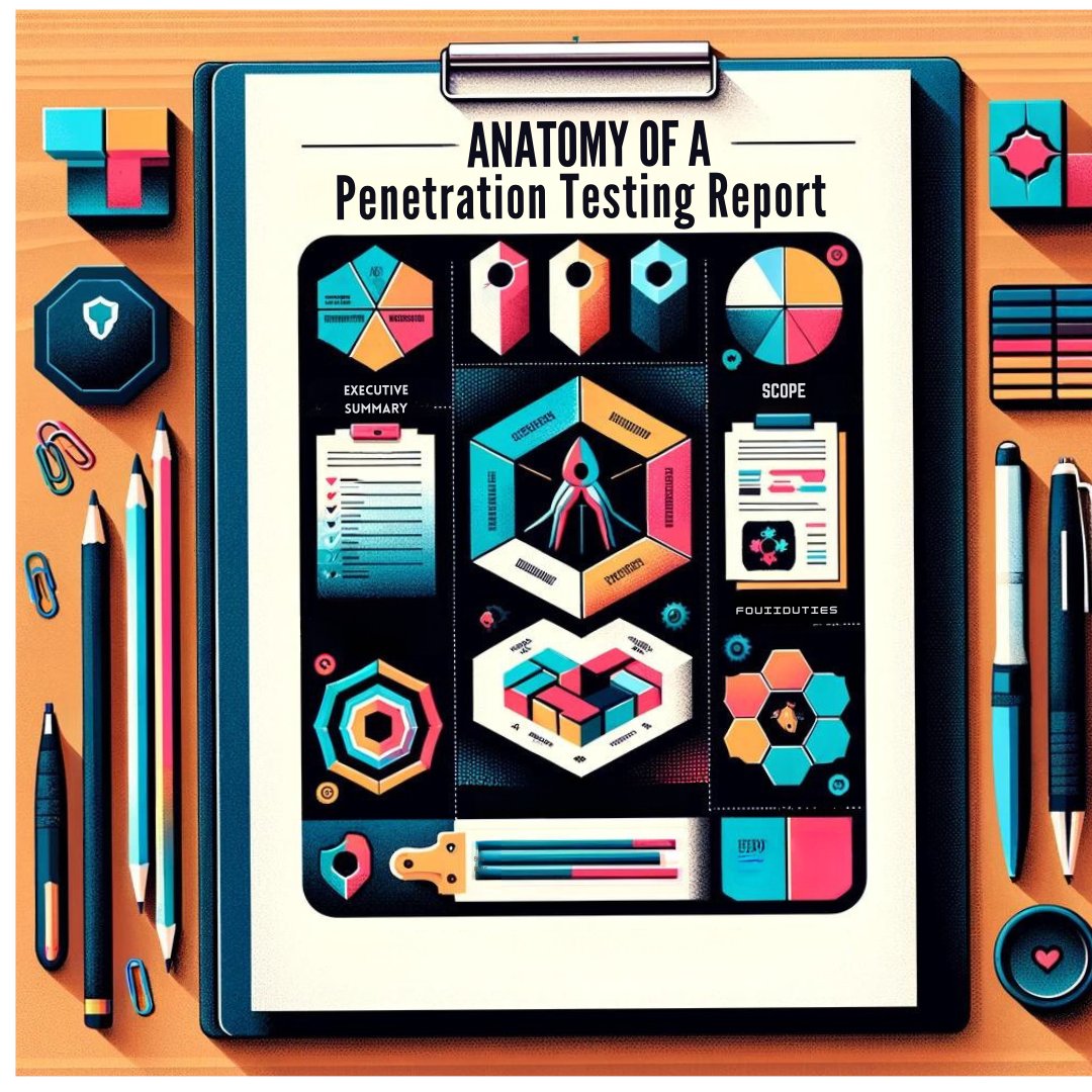 Learn how to craft a professional Penetration Testing Report that delivers results. Click the link below to access the essential elements.  #insfosec #pentest #hacking emagined.com/blog/essential…