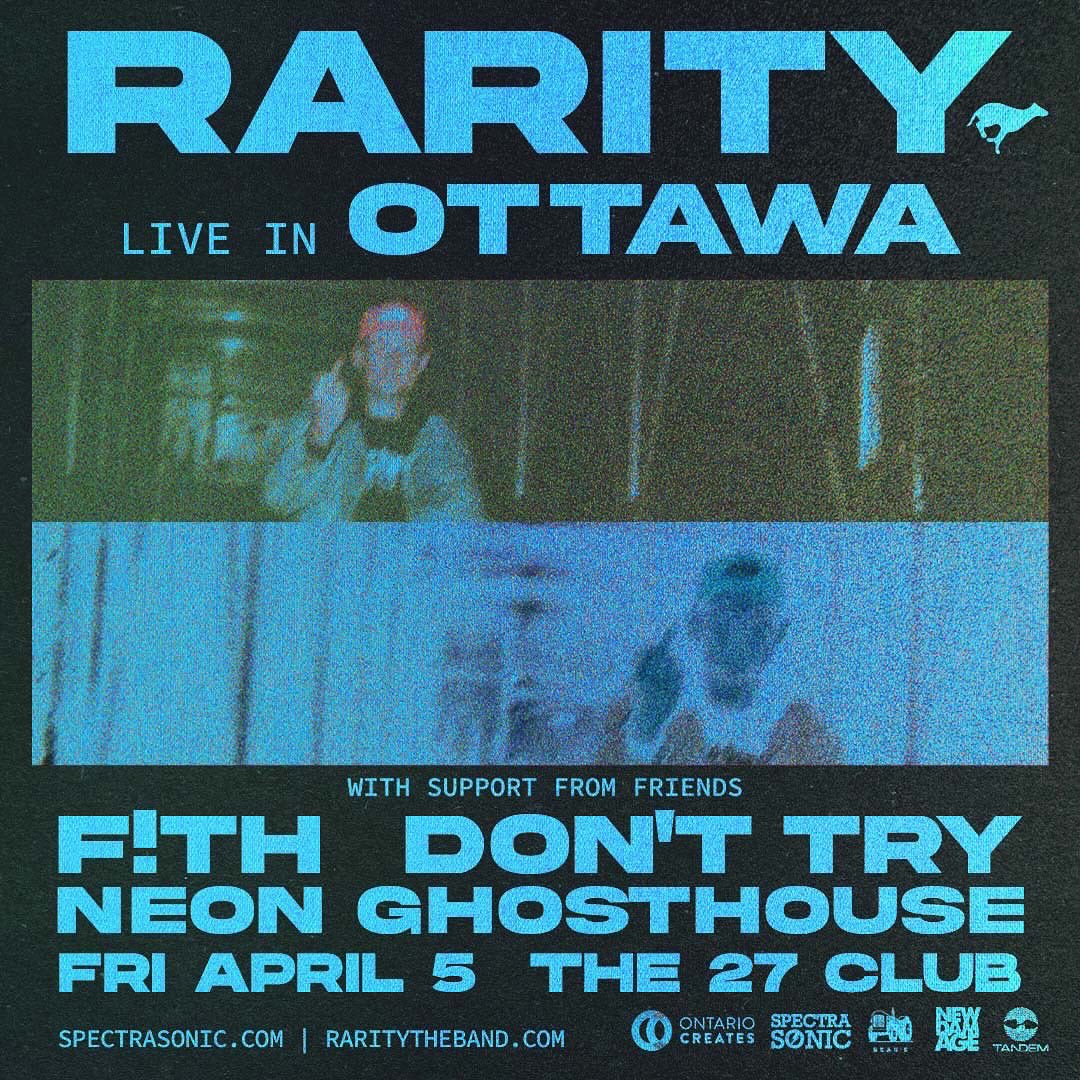 OH BABY
Massive show incoming, DON’T MISS IT
<a href="/raritytheband/">rarity</a> @donttry and F!TH