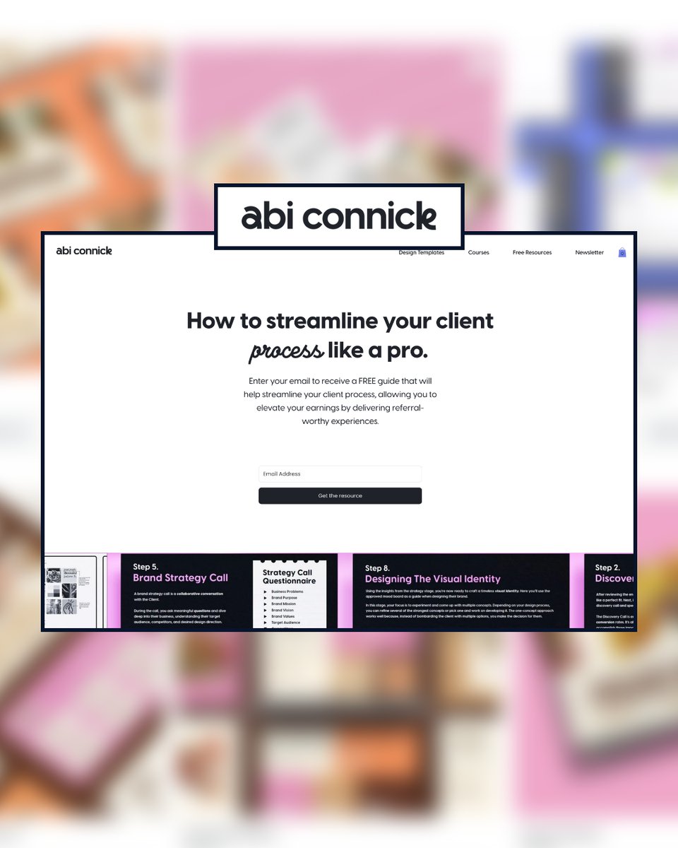 Our graphic designer, Molly, taps into a whole host of mediums to stay inspired and up-to-date. From websites to podcasts, to following other designers, Molly dips her toes into it all. Here's where she gets her inspiration from...

<a href="/creativeboom/">Creative Boom</a> <a href="/reallygoodemail/">Really Good Emails 💌</a> <a href="/tonmoy18281/">Abi Connick</a>