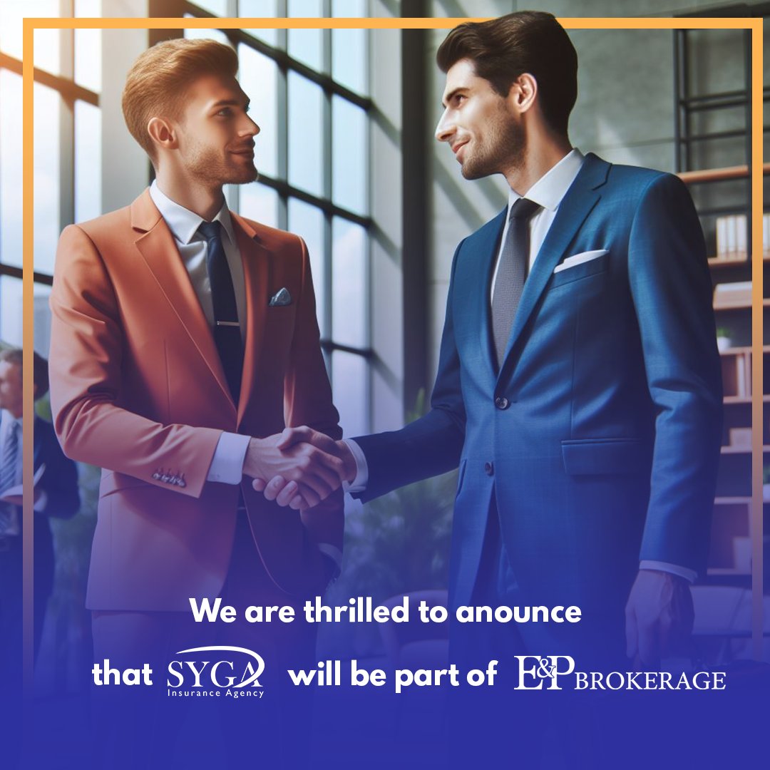 SygaInsurance's tweet image. Exciting news! Syga joins the E&amp;amp;P family to offer you even more options and benefits in the world of insurance. Get ready for an enhanced and more comprehensive experience! #Insurance #InsuranceOptions #EnhancedExperience #InsuranceBenefits