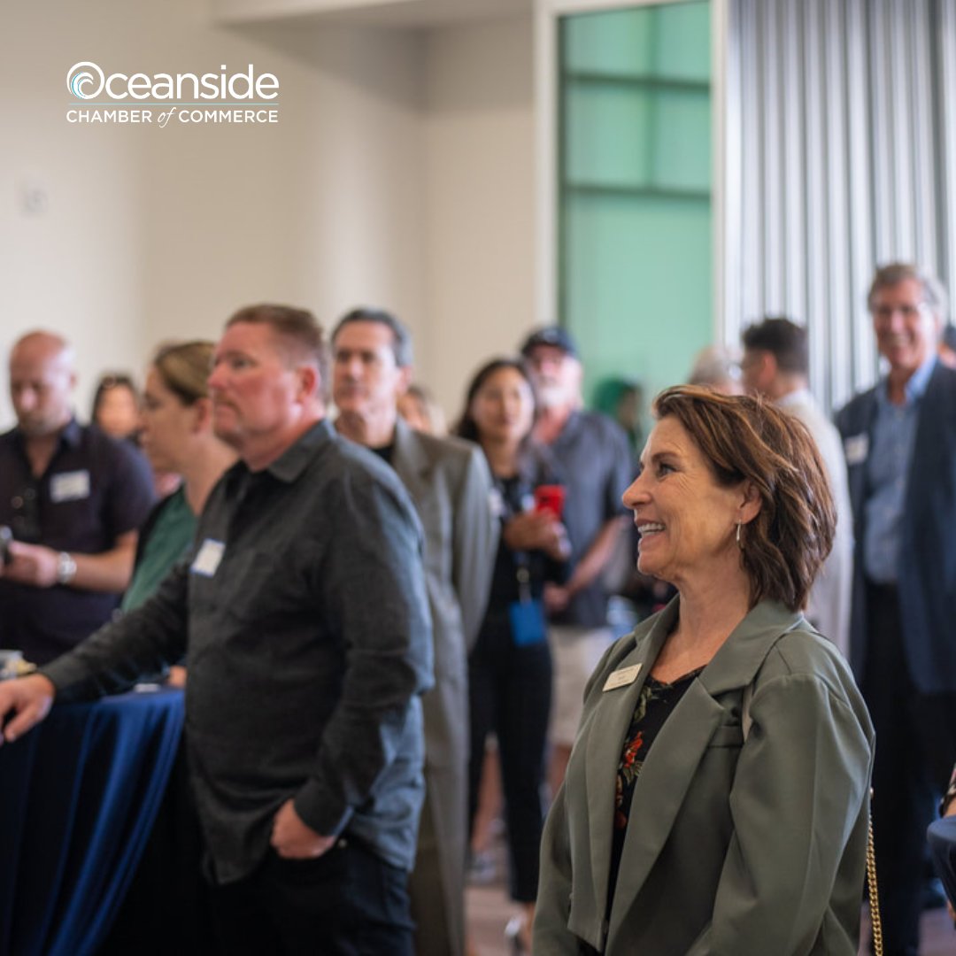 Join us at our Annual Meet the City reception. This year's event will take place on Thursday, March 21st, 2024! Learn more at MeetOceanside.com