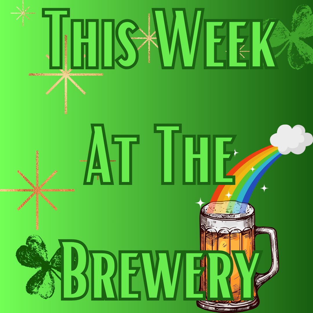 This Week at the Brewery Tues & Thurs are always Game Night Wed ❓ Trivia Night w/ Trivia Master Brad at 7p| 🚚 Snook's Wings & Things 5p Sat ☘️ Fat Guy’s 1p | 🎶 Don Shappell & The Pickups 4p - 7p Sun 🍪 Girl Scout Cookie & Beer Pairing 1p-5p | 🌮 Steal Your Plate Tacos 12p-6p