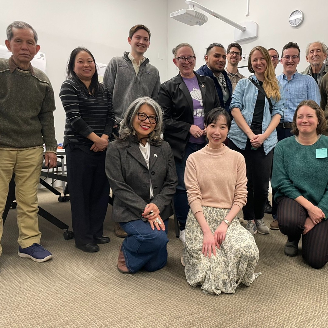 Thanks to everyone who came out to our first PB meeting on Thursday! Our next meeting is tomorrow (March 6) at Edgewater Presbyterian - 5:30-7pm. RSVP in bio. #48thwardchicago #48thwardPB Photos: Ald. Manaa-Hoppenworth and Jorge Iván Soto with community members at a pb meeting]