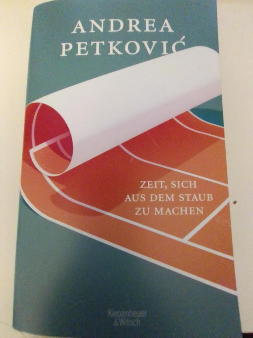 So, jetzt erstmal zum neuen Buch von @andreapetkovic Erscheint eigentlich erst übermorgen, aber irgendwie durfte ich es heute schon kaufen 😍