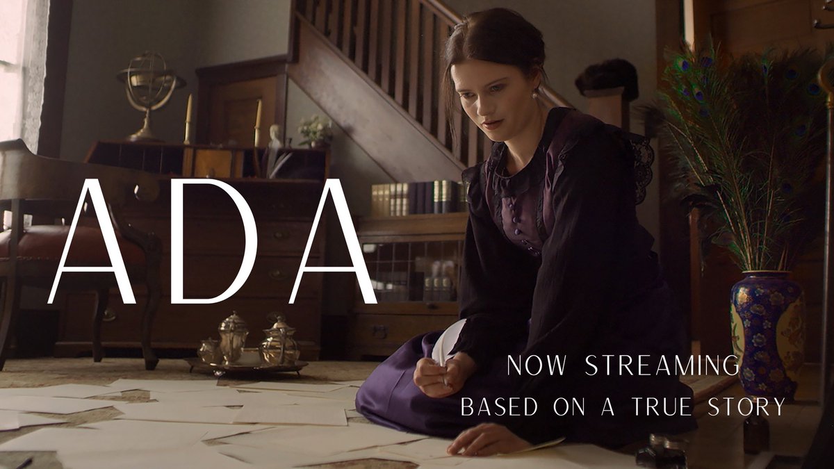 When we created this film, our greatest hope was that more people would know her name & what she contributed to the world, & that more young women would feel inspired to claim their place in STEM. This #WomenHistoryMonth we hope you enjoy watching Ada's incredible story.