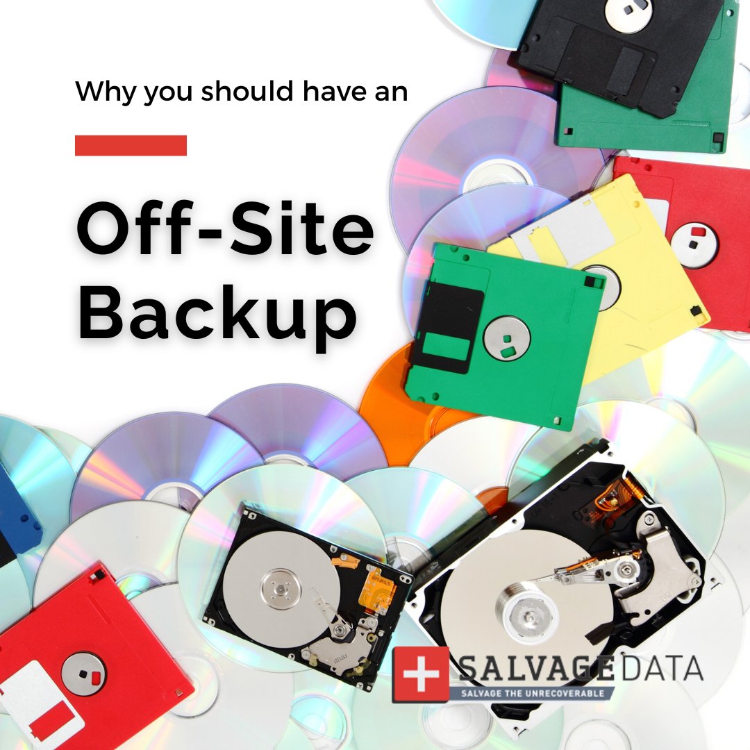 SALVAGEDATA's tweet image. Off-site backups are crucial for comprehensive disaster preparedness. Storing copies of important files in a separate physical location adds an extra layer of security, safeguarding data from local disasters and storage failures.
bit.ly/3uUMcPX

#DataBackupSolutions