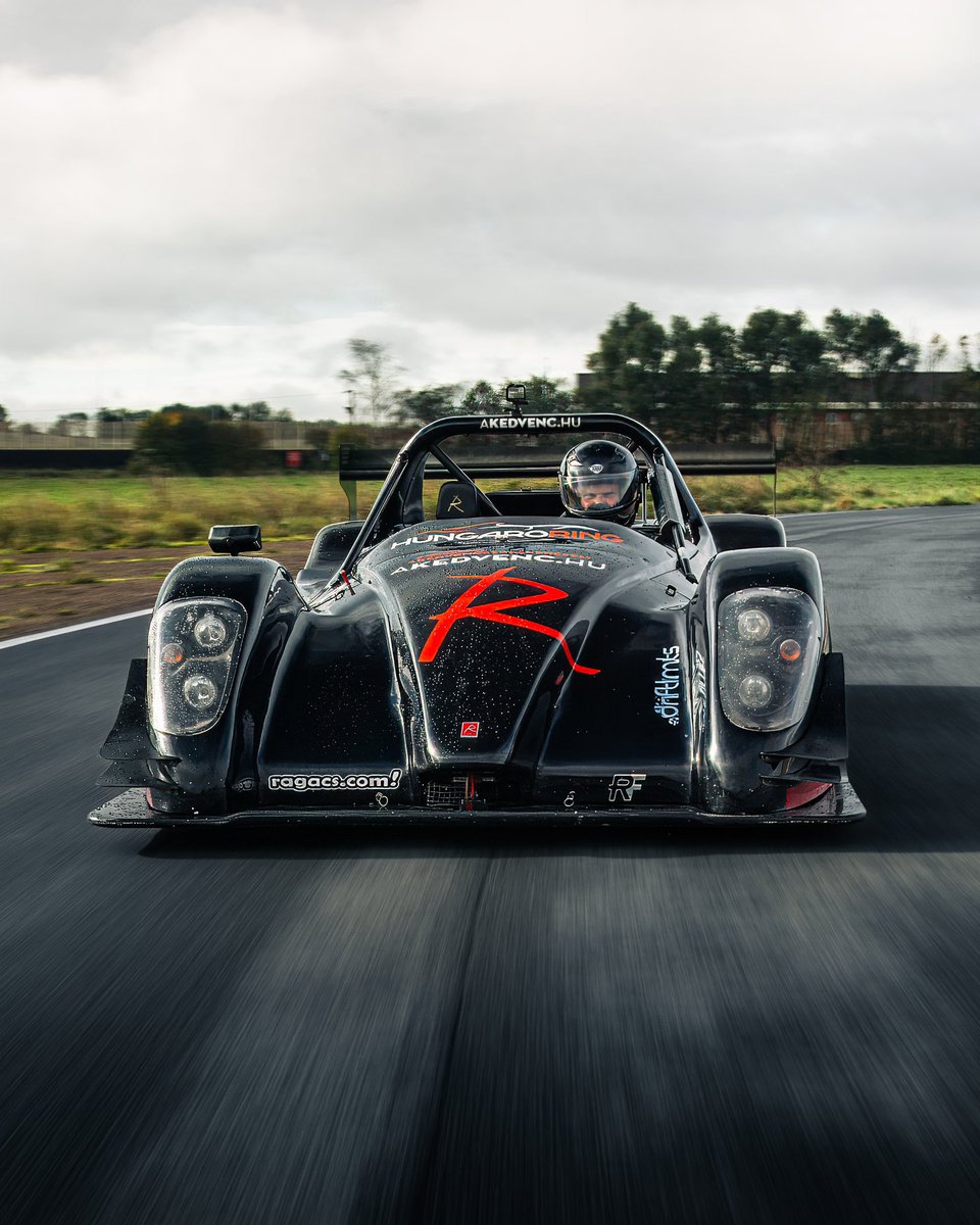 True or False? The Radical SR5 generates enough downforce to theoretically drive upside down in a tunnel at the right speed? #radicalsportscars #downforce #hypercars #trackdays #DriveMe #londoncircuit