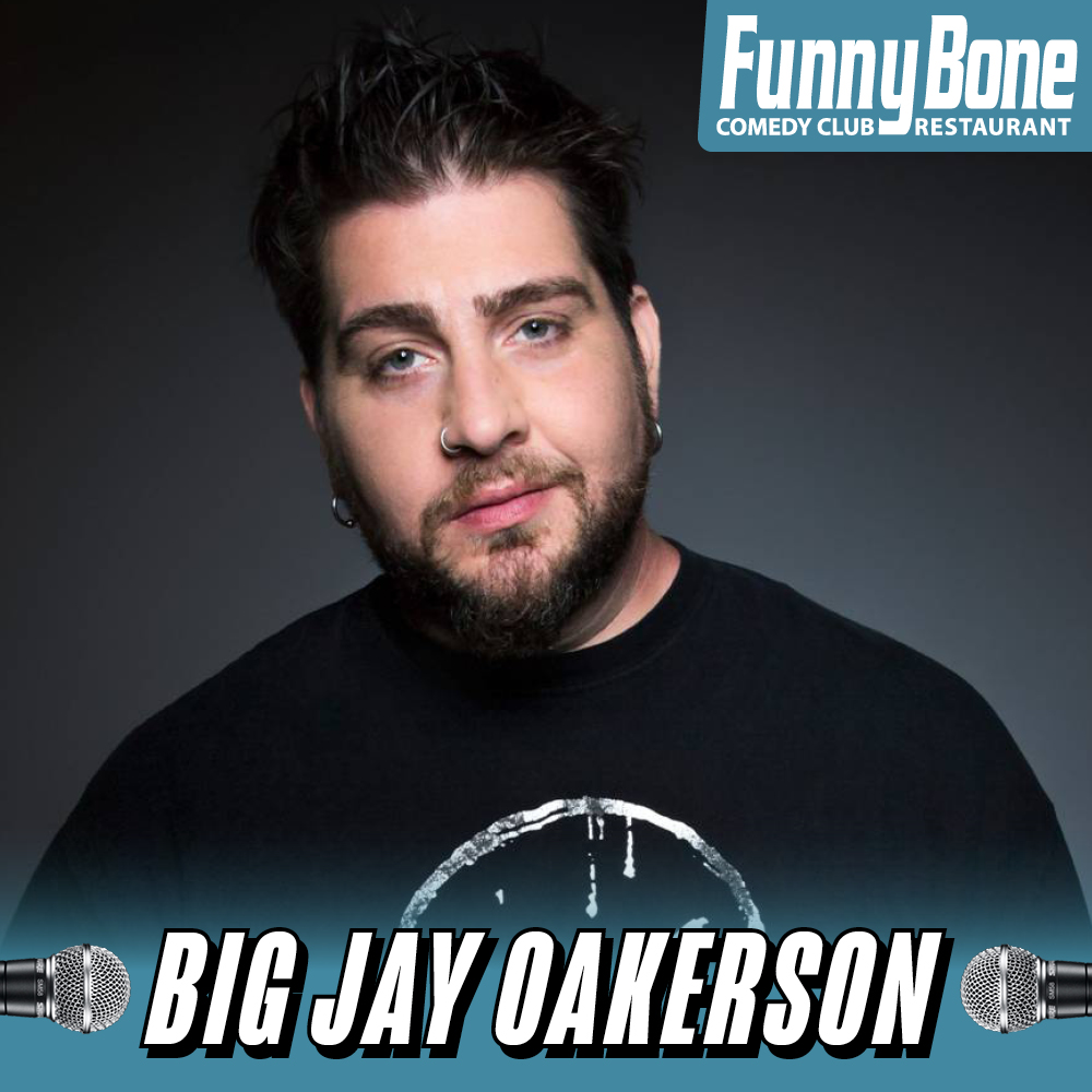 Big Jay Oakerson is coming to Kansas City!
🎙 March 8 &amp; 9