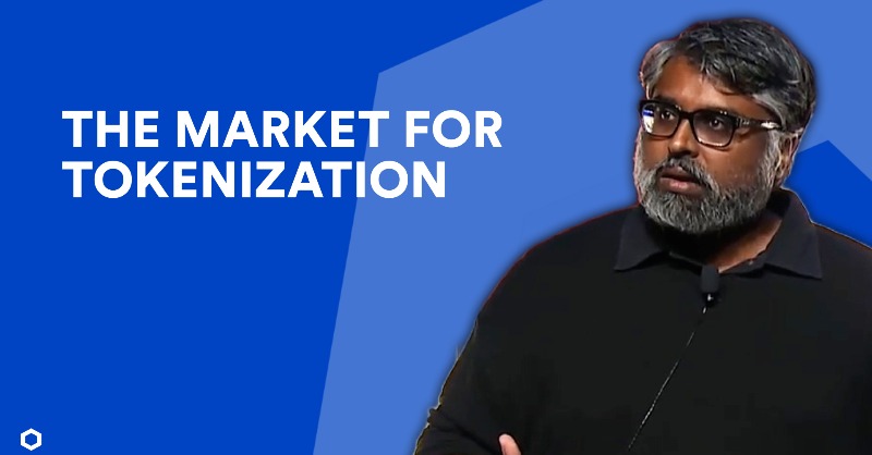 chainlink's tweet photo. "The time for tokenization has come. The period of experimentation is over."

@NikiAriyasinghe on the size of the tokenization opportunity:
