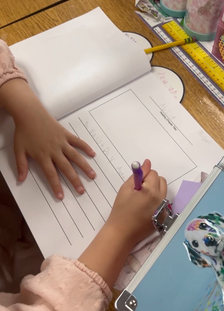 We can’t wait for our parents to join us for our final first grade writing celebration! They have worked so hard on their series writing and we can’t wait to celebrate with you! ❤️<a href="/VaughnElemFISD/">Vaughn Elementary</a> #vaughnsoakupthesun <a href="/MrMcDaniel13/">Mr. McDaniel 👍</a> <a href="/LaurenMonk_IC/">Lauren Monk</a> <a href="/eagertolearnSoo/">Soo Cho</a>