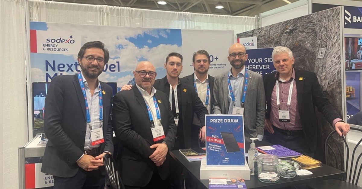 SodexoCanada's tweet image. Join us at the Premier Mineral Exploration &amp;amp; Mining Convention, #PDAC2024.
📍 Booth: 7022N

Discover how we revolutionize the mining industry with innovative camp services and partnerships.

#EnergyAndResources #SodexoCanada