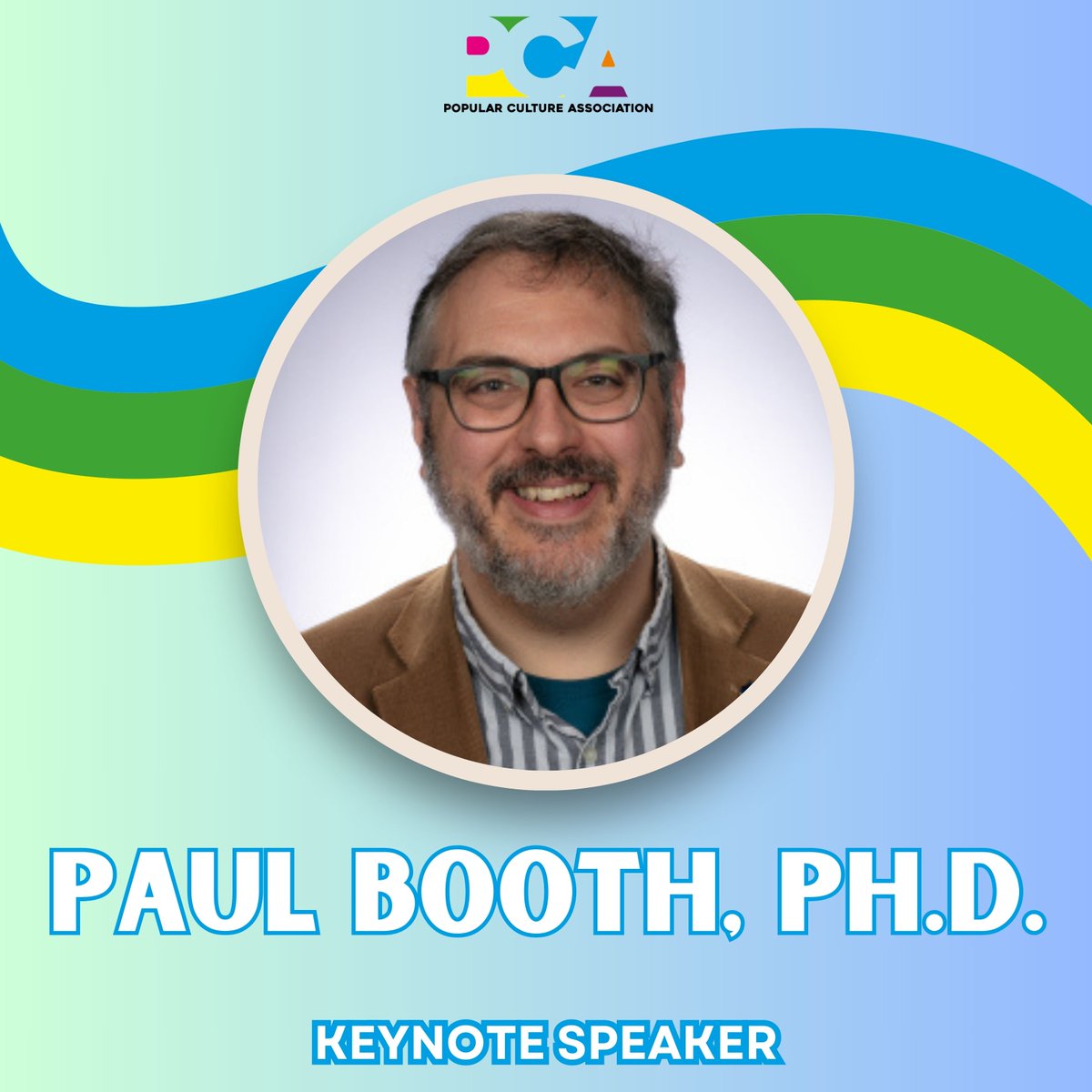 Join us for a keynote session with Dr. Paul Booth, a professor of Media and Pop Culture in the College of Communication and Associate Dean of Student Affairs and Engagement. Explore his knowledge as he presents on Thursday, March 28th at 4:45 PM in Chicago Ballroom D. @pbooth81