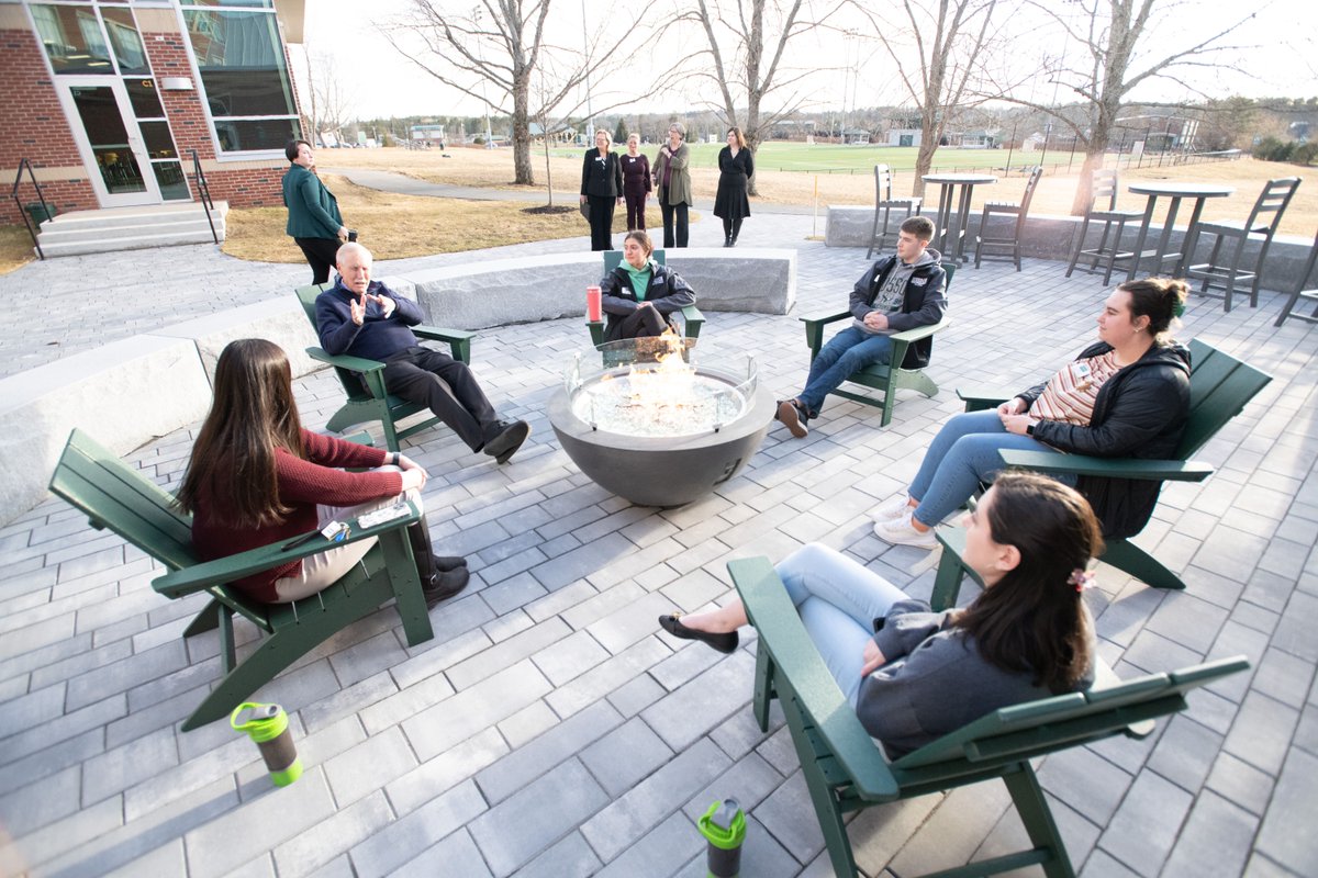 Yesterday, we welcomed Senator Angus King to Husson University. It was a privilege to give him a tour of our campus, highlighting the incredible spaces and educational programs made possible, in part, by his advocacy for federal funding.