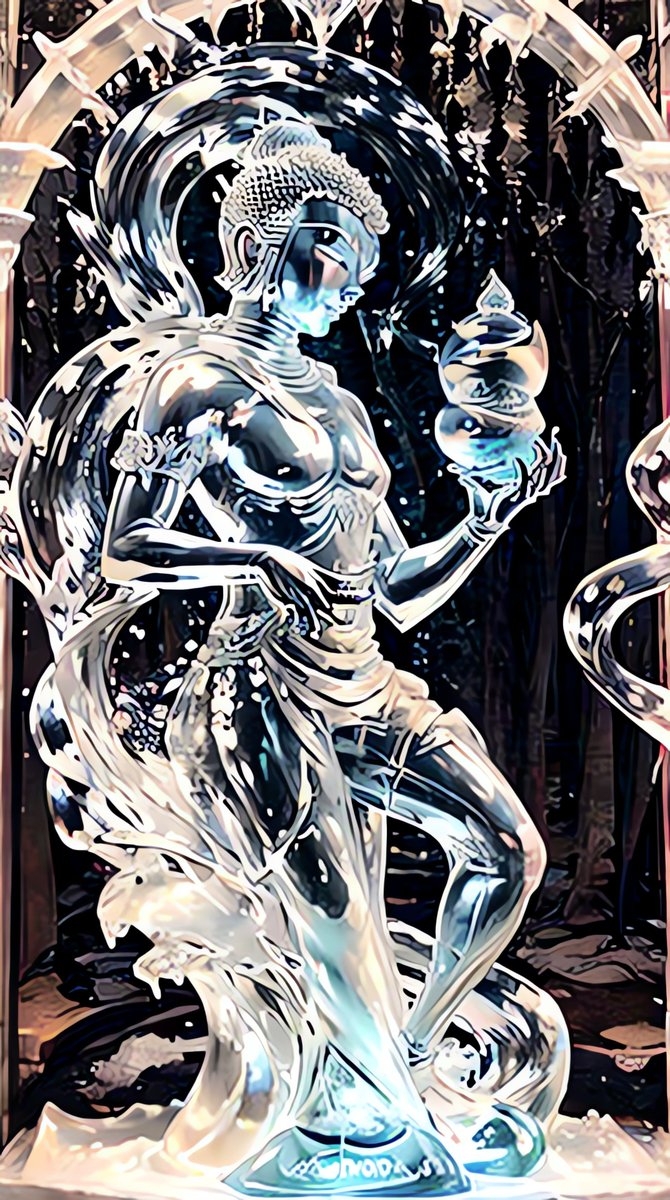 BadToxic's tweet photo. #Ice #Sculptures via #Auto1111 #StableDiffusion #Lyriel v16 #LoRA #LoRAMadeOfIce #safetensors DPM++ 3M SDE Karras, PC.
#madeOfIce #iceSculpture #Eisskulptur #carving #owl #lion #flower #dragon #cold #kalt #digitalArt #AIPainting #TextToVideo #AI #AIArt #Art #Kunst #animation https://t.co/jfmKYUOWc2