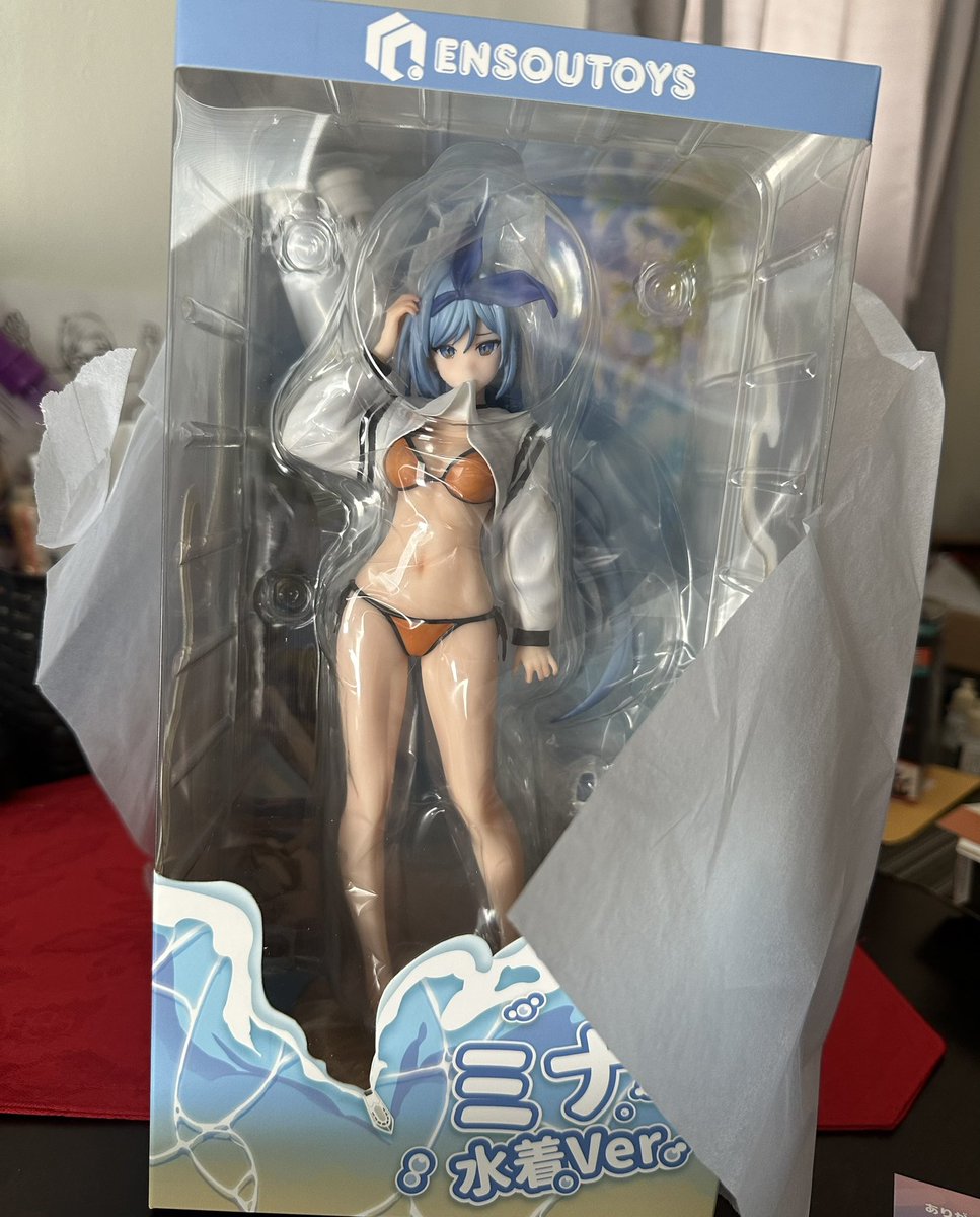 foxfry1's tweet photo. @BlakeSterns Minah finally came in!  I’ll get some better pics when I have time later https://t.co/W902lIEUkY