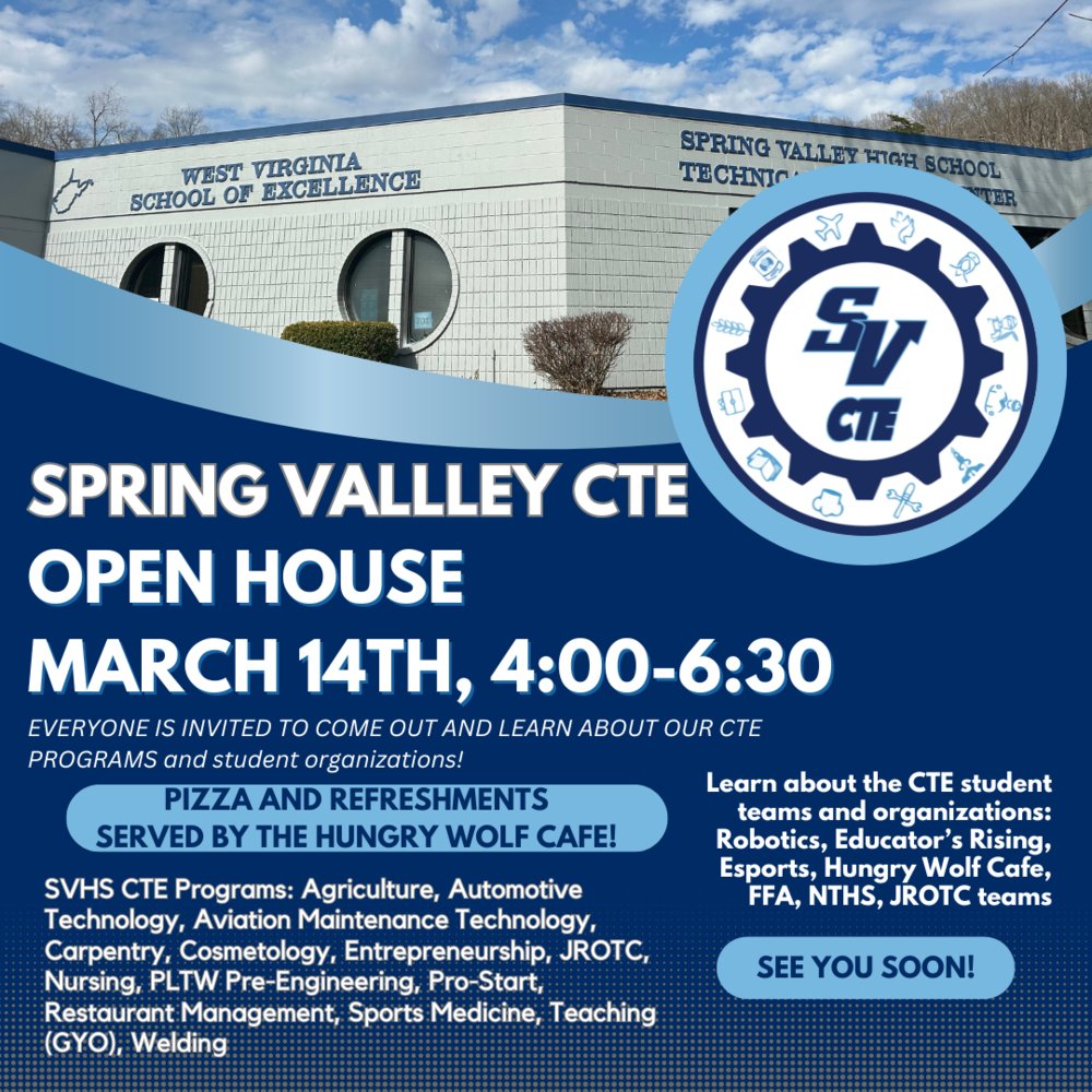 CTE Open House wayneschoolswv.org/article/149348…