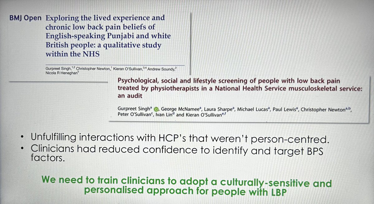 Gurpreet Singh (@gsingh1902) on Twitter photo It was great to present our work on how we are trying to target health inequalities for people with PLBP <a href="/NatSpineNetwork/">National Spine Network</a>
<a href="/ChrisNewtonPT/">Chris Newton</a> <a href="/GeorgeMcNamee/">George McNamee</a> on behalf of <a href="/Uhcw_MSkPhysio/">UHCW MSK Physio</a> <a href="/Tommathews96/">Tom mathews</a> <a href="/C_A_Patterson/">Chris Patterson</a> <a href="/Ewan_Ablett/">Ewan</a>
#nsn24
Some slides from our talk ⬇️⬇️
/1 It was great to present our work on how we are trying to target health inequalities for people with PLBP <a href="/NatSpineNetwork/">National Spine Network</a>
<a href="/ChrisNewtonPT/">Chris Newton</a> <a href="/GeorgeMcNamee/">George McNamee</a> on behalf of <a href="/Uhcw_MSkPhysio/">UHCW MSK Physio</a> <a href="/Tommathews96/">Tom mathews</a> <a href="/C_A_Patterson/">Chris Patterson</a> <a href="/Ewan_Ablett/">Ewan</a>
#nsn24
Some slides from our talk ⬇️⬇️
/1