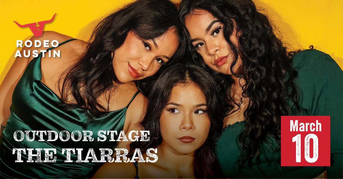this ain’t our first rodeo! 🐴🤠 see you on the rodeo austin outdoor stage on 3/10 at 2pm 🫶🏽

📸: <a href="/gabydeimeke/">Gaby Deimeke</a>