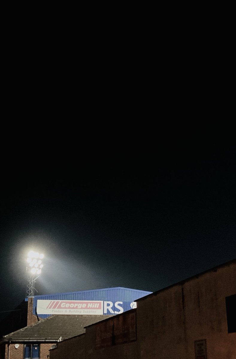 No better place under the lights. #oafc v. #bromleyfc