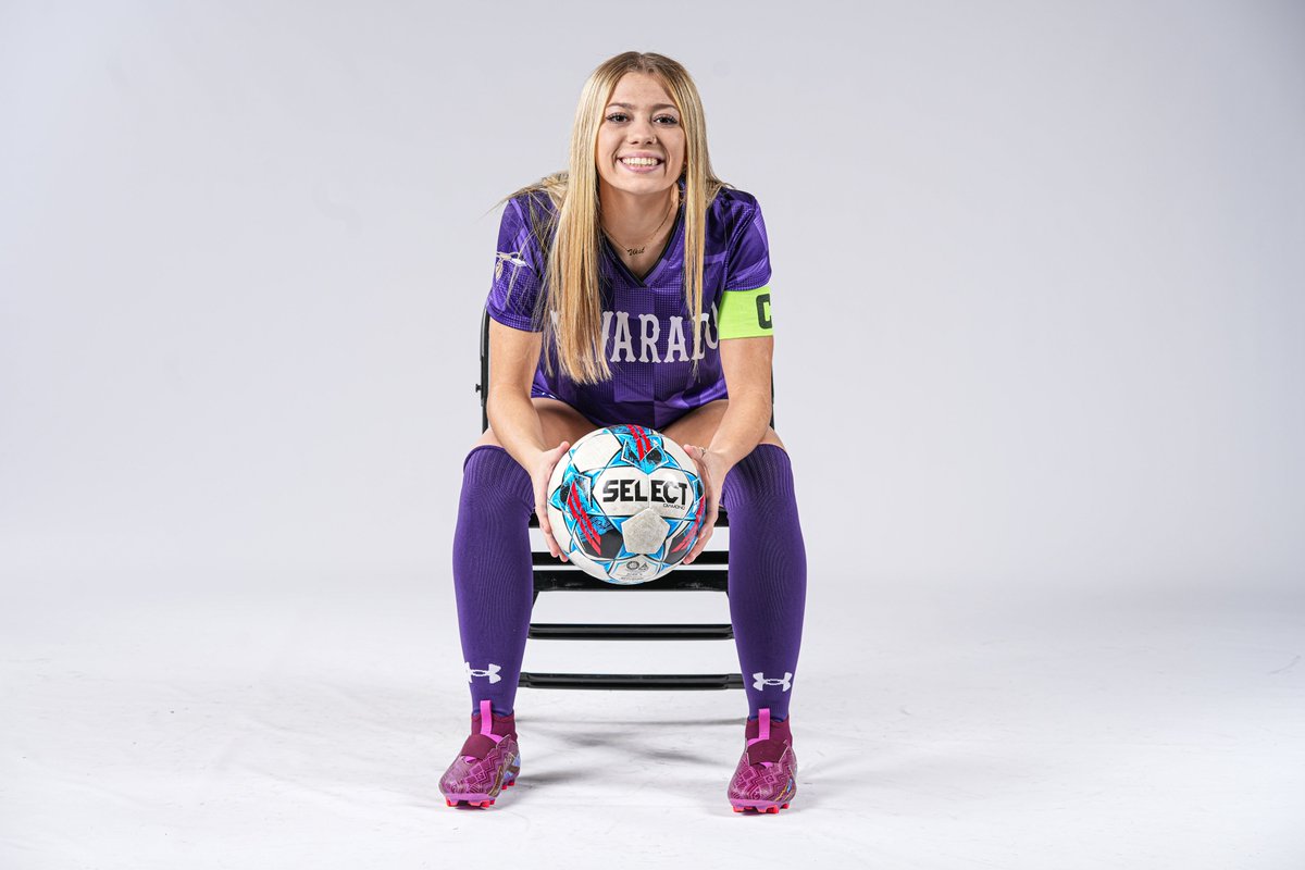 🚨Meet the Seniors🚨

Defender/ Midfielder, #5 Andria Harris! Andria has been a four year varsity starter and a three year captain for  the team. She plays any position asked and is a vital player for us. We are lucky to have her.
#TR1BE #SeniorSZN 🎓