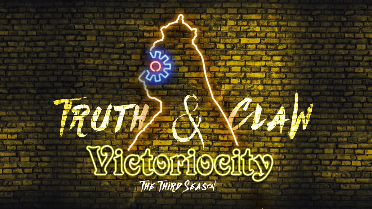 “an audio soundscape like nothing else, balancing a grimy futurist steampunk aesthetic with tangible horror, gut-aching comedy, and colossal themes … Victoriocity delivers the strongest possible new season opener.”

Thank you <a href="/AlasdairStuart/">@AlasdairStuart</a> for the review in The Full Lid!