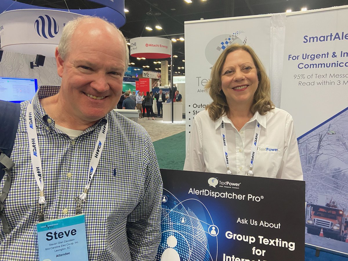 textpower's tweet image. Great to see you at TechAdvantage2024!
#TechAdvantage24 @NRECANews