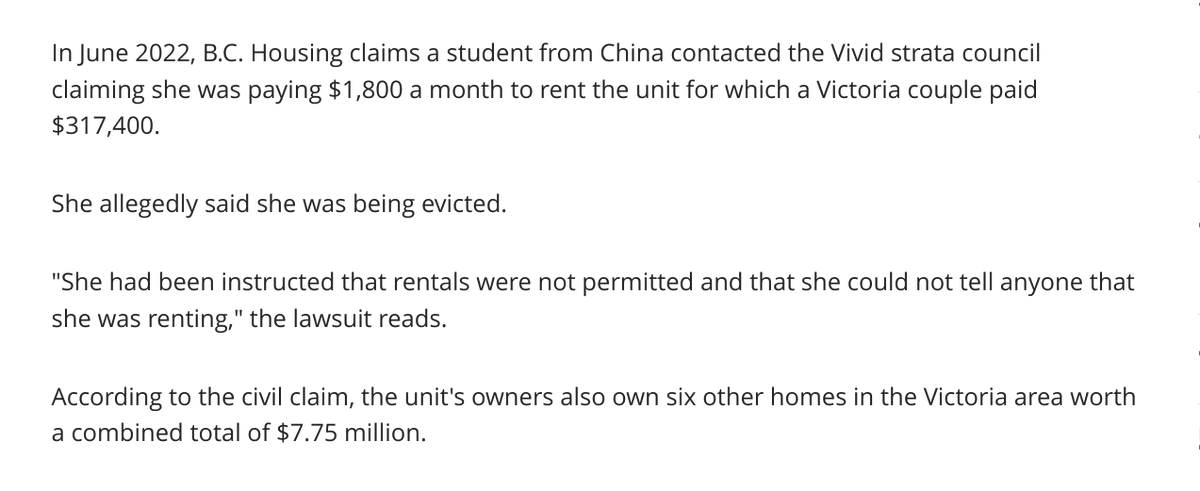FIVRE604's tweet photo. One purchaser of one of the "below market value affordable-housing condos" owns 6 houses valued at aprox 8 million dollars. 

this is beyond.... https://t.co/hoNcESykAA