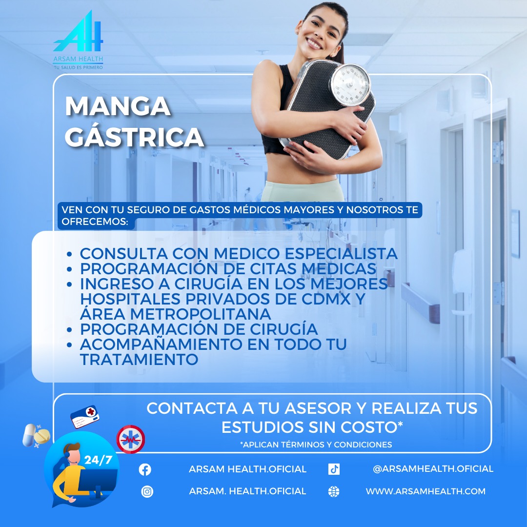 AlejandraArsam's tweet image. Lleva a cabo tu tratamiento con médicos especialistas  

#arsamhealth #Consultas #TRATAMIENTO #cirugias #estudios #SeguroDeGastosMédicosMayores #sgmm #salud #bienestar #belleza #asesoriamedica #consulta #cirugia #estudio #medicoespecialista #especialista #revision #mangagastrica