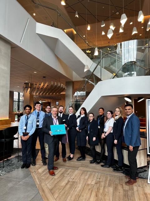 Celebrating the success of Novotel Liverpool Paddington Village being amongst the Top 5% of more than 3000 hotels in Europe &amp; North Africa in driving RPS (Reputation Performance Score) in 2023. Well done team! ❤️