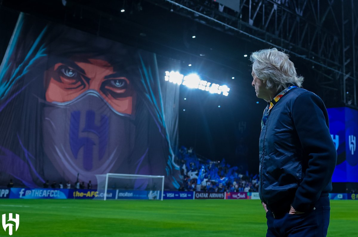 هُنـا #الهلال.. هُنـا #كبير_آسيا 🔝💙